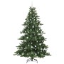 Árbol de Navidad artificial con ramas articuladas 210 cm PVC