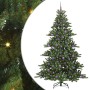 Árbol de Navidad artificial con ramas articuladas 210 cm PVC