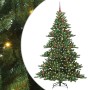 Árbol de Navidad artificial con ramas articuladas 210 cm PVC