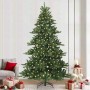 Árbol de Navidad artificial con ramas articuladas 240 cm PVC