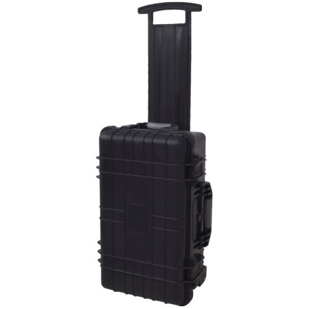Carrito caja de herramientas con gomaespuma dentro de vidaXL, Maletas - Ref: Foro24-140304, Precio: 107,50 €, Descuento: %