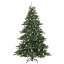 Árbol de Navidad artificial con ramas articuladas 240 cm PVC