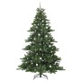 Árbol de Navidad artificial con ramas articuladas 240 cm PVC