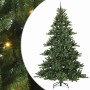 Árbol de Navidad artificial con ramas articuladas 240 cm PVC
