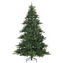 Árbol de Navidad artificial con ramas articuladas 240 cm PVC
