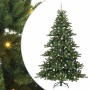 Árbol de Navidad artificial con ramas articuladas 240 cm PVC