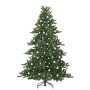 Árbol de Navidad artificial con ramas articuladas 240 cm PVC