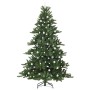 Árbol de Navidad artificial con ramas articuladas 240 cm PVC