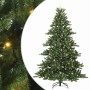 Árbol de Navidad artificial con ramas articuladas 240 cm PVC