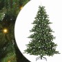 Árbol de Navidad artificial con ramas articuladas 240 cm PVC
