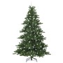 Árbol de Navidad artificial con ramas articuladas 240 cm PVC