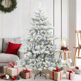 Árbol de Navidad artificial con ramas articuladas 150 cm PVC