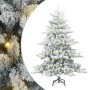 Árbol de Navidad artificial con ramas articuladas 150 cm PVC