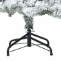 Árbol de Navidad artificial con ramas articuladas 150 cm PVC