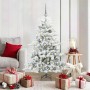 Árbol de Navidad artificial con ramas articuladas 150 cm PVC