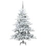 Árbol de Navidad artificial con ramas articuladas 150 cm PVC