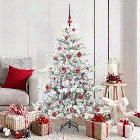 Árbol de Navidad artificial con ramas articuladas 150 cm PVC