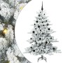 Árbol de Navidad artificial con ramas articuladas 150 cm PVC