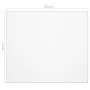 Transparent PVC table protector 100x90 cm 2 mm by vidaXL, Table accessories - Ref: Foro24-288259, Price: 33,36 €, Discount: %