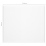 Transparenter PVC-Tischschutz 100x90 cm 2 mm von vidaXL, Tischzubehör - Ref: Foro24-288259, Preis: 34,16 €, Rabatt: %