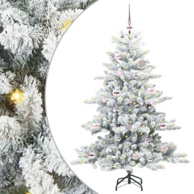 Árbol de Navidad artificial con ramas articuladas 150 cm PVC