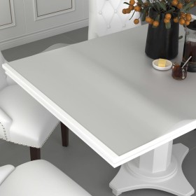 Matter PVC-Tischschutz 100x90 cm 2 mm von vidaXL, Tischzubehör - Ref: Foro24-288260, Preis: 21,97 €, Rabatt: %