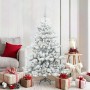 Árbol de Navidad artificial con ramas articuladas 150 cm PVC