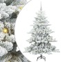 Árbol de Navidad artificial con ramas articuladas 150 cm PVC