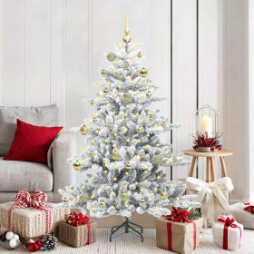 Árbol de Navidad artificial con ramas articuladas 150 cm PVC