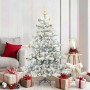 Árbol de Navidad artificial con ramas articuladas 150 cm PVC
