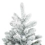 Árbol de Navidad artificial con ramas articuladas 150 cm PVC