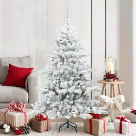 Árbol de Navidad artificial con ramas articuladas 150 cm PVC