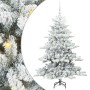 Árbol de Navidad artificial con ramas articuladas 150 cm PVC