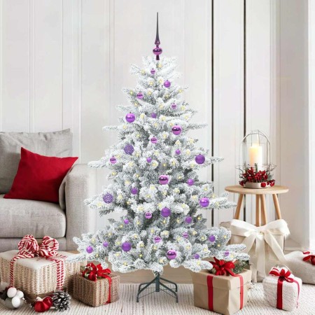 Árbol de Navidad artificial con ramas articuladas 150 cm PVC