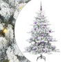 Árbol de Navidad artificial con ramas articuladas 150 cm PVC
