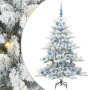 Árbol de Navidad artificial con ramas articuladas 150 cm PVC