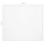 Matter PVC-Tischschutz 100x90 cm 2 mm von vidaXL, Tischzubehör - Ref: Foro24-288260, Preis: 22,76 €, Rabatt: %