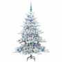 Árbol de Navidad artificial con ramas articuladas 150 cm PVC