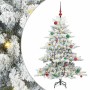 Árbol de Navidad artificial con ramas articuladas 150 cm PVC