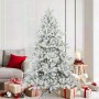 Árbol de Navidad artificial con ramas articuladas 180 cm PVC