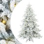 Árbol de Navidad artificial con ramas articuladas 180 cm PVC