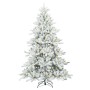 Árbol de Navidad artificial con ramas articuladas 180 cm PVC