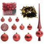 Árbol de Navidad artificial con ramas articuladas 180 cm PVC