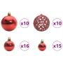 Árbol de Navidad artificial con ramas articuladas 180 cm PVC