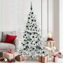 Árbol de Navidad artificial con ramas articuladas 180 cm PVC