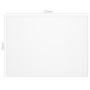 Transparente PVC-Tischschutzfolie 120x90 cm 2 mm von vidaXL, Tischzubehör - Ref: Foro24-288263, Preis: 28,54 €, Rabatt: %