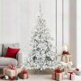 Árbol de Navidad artificial con ramas articuladas 180 cm PVC