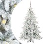 Árbol de Navidad artificial con ramas articuladas 180 cm PVC