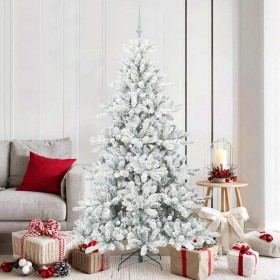 Árbol de Navidad artificial con ramas articuladas 180 cm PVC