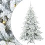 Árbol de Navidad artificial con ramas articuladas 180 cm PVC